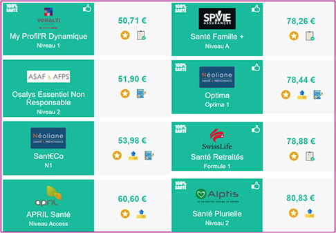 découvrez notre comparatif des mutuelles santé pour choisir la couverture qui vous convient le mieux. analysez les offres, les garanties et les tarifs pour optimiser votre protection médicale.