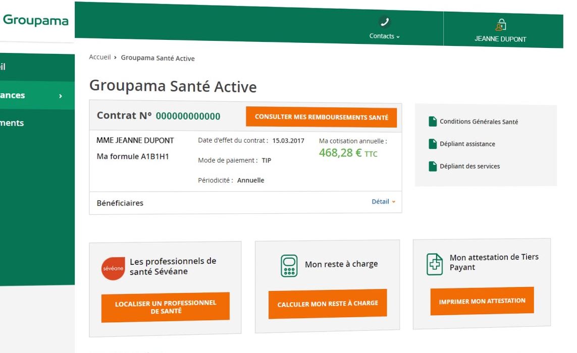 accédez facilement à votre espace client groupama santé pour gérer vos informations, suivre vos remboursements et profiter de services personnalisés. connectez-vous dès maintenant !